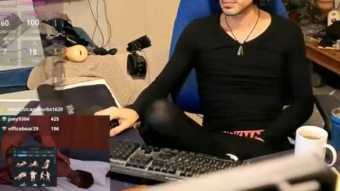 Snapshot of curiousgenie chatting on February 3, 10:15 pm curiousgenie online show from February 3, 10:15 pm