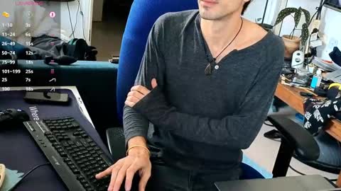 Snapshot of curiousgenie chatting on February 8, 7:23 am curiousgenie online show from February 8, 7:23 am