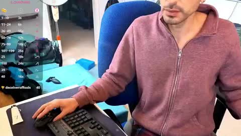 Snapshot of curiousgenie chatting on April 8, 10:48 am curiousgenie online show from April 8, 10:48 am