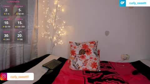 Curly  -  OF- CURLY SWEETT online show from February 9, 12:28 am