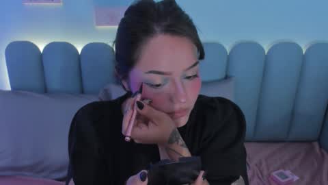 Snapshot of curvy_rousi chatting on October 29, 11:34 am Rosie online show from October 29, 11:34 am