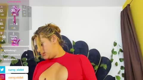 Violet 3 online show from February 1, 5:37 pm