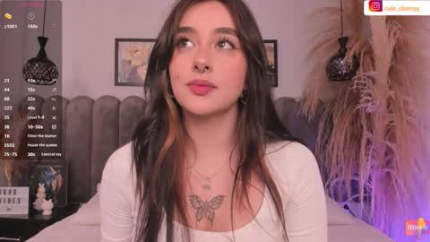 Snapshot of cute__cherry_ chatting on March 14, 7:41 pm Amber online show from March 14, 7:41 pm