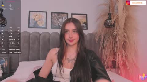 Snapshot of cute__cherry_ chatting on March 16, 8:57 pm Amber online show from March 16, 8:57 pm