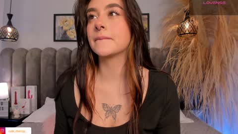 Snapshot of cute__cherry_ chatting on April 9, 8:47 pm Amber online show from April 9, 8:47 pm