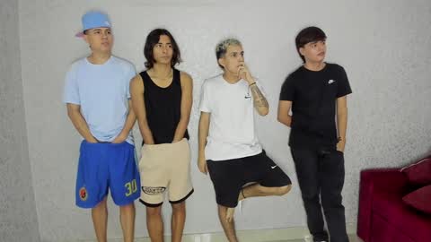 Snapshot of cute_boys18 chatting on January 6, 2:36 pm ARTURO-18 MATIAS-18 NIKOLAY-19 HADES-18 GABO-19 online show from January 6, 2:36 pm