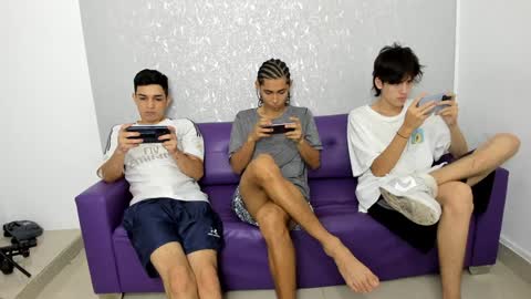 Snapshot of cute_boys18 chatting on January 11, 8:32 pm ARTURO-18 MATIAS-18 NIKOLAY-19 HADES-18 GABO-19 online show from January 11, 8:32 pm