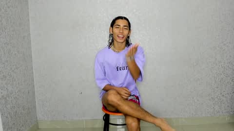 Snapshot of cute_boys18 chatting on January 19, 2:49 pm ARTURO-18 MATIAS-18 NIKOLAY-19 HADES-18 GABO-19 online show from January 19, 2:49 pm