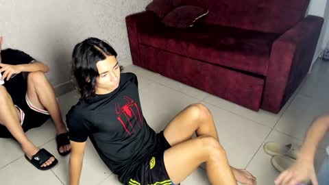 Snapshot of cute_boys18 chatting on January 30, 1:42 pm ARTURO-18 MATIAS-18 NIKOLAY-19 HADES-18 GABO-19 online show from January 30, 1:42 pm