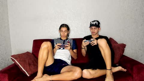 Snapshot of cute_boys18 chatting on February 1, 1:30 pm ARTURO-18 MATIAS-18 NIKOLAY-19 HADES-18 GABO-19 online show from February 1, 1:30 pm