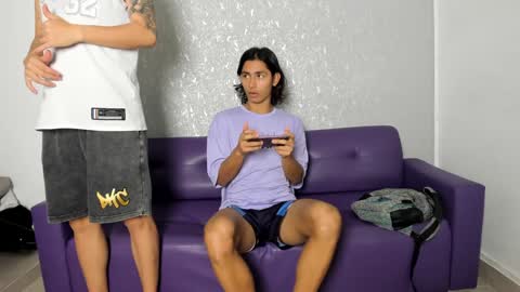 Snapshot of cute_boys18 chatting on February 7, 8:31 pm ARTURO-18 MATIAS-18 NIKOLAY-19 HADES-18 GABO-19 online show from February 7, 8:31 pm