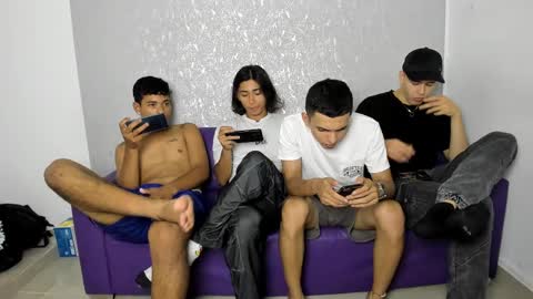 Snapshot of cute_boys18 chatting on March 11, 8:20 pm ARTURO-18 MATIAS-18 NIKOLAY-19 HADES-18 GABO-19 online show from March 11, 8:20 pm