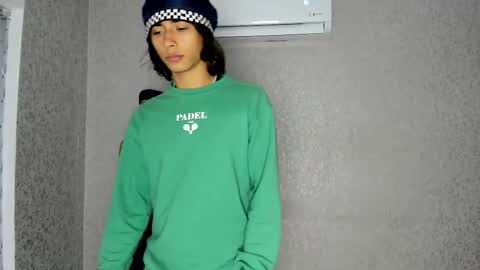 Snapshot of cute_boys18 chatting on March 12, 9:35 pm ARTURO-18 MATIAS-18 NIKOLAY-19 HADES-18 GABO-19 online show from March 12, 9:35 pm