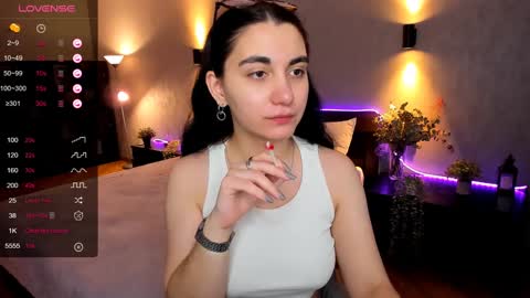 Snapshot of cute_chus chatting on December 3, 7:10 am Hanna online show from December 3, 7:10 am