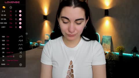 Snapshot of cute_chus chatting on February 6, 5:25 am Hanna online show from February 6, 5:25 am