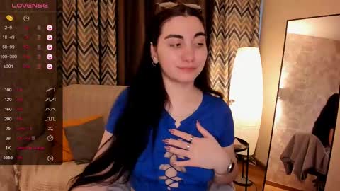 Snapshot of cute_chus chatting on February 22, 5:02 am Hanna online show from February 22, 5:02 am