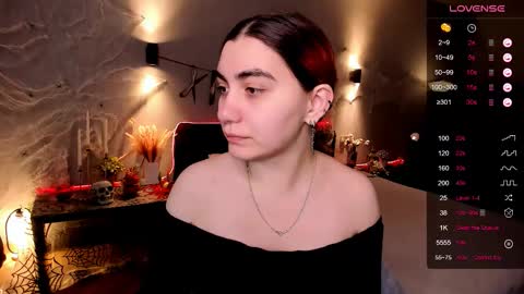 Snapshot of cute_chus chatting on October 27, 1:53 am Hanna online show from October 27, 1:53 am