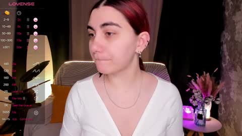 Snapshot of cute_chus chatting on February 11, 2:16 am Hanna online show from February 11, 2:16 am