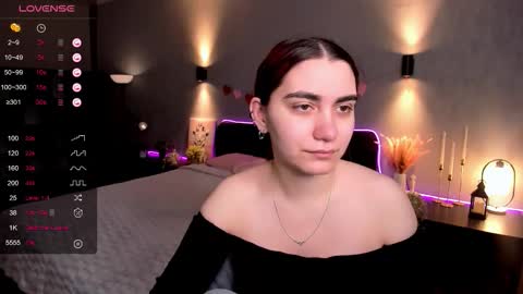 Snapshot of cute_chus chatting on February 21, 2:34 am Hanna online show from February 21, 2:34 am