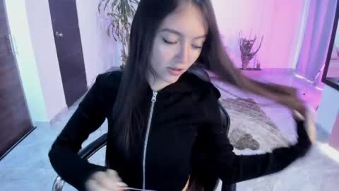 Snapshot of cute_fox_1 chatting on April 29, 5:30 pm Bella Fox online show from April 29, 5:30 pm
