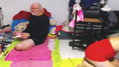 CuteAndSexyOne  Na and Brian online show from January 19, 4:44 am