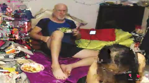 CuteAndSexyOne  Na and Brian online show from February 1, 3:54 pm