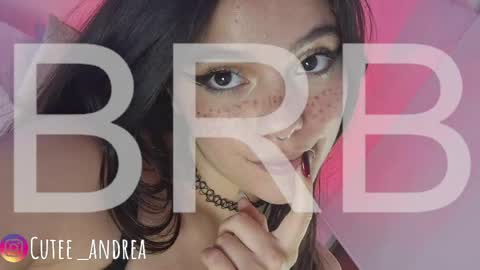 Andrea 3 online show from April 13, 2:39 am