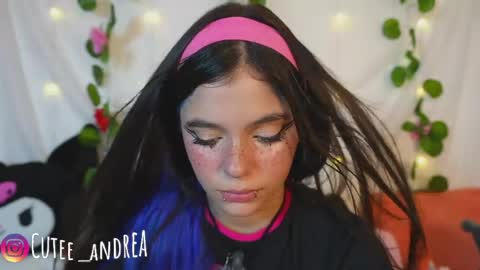 Andrea 3 online show from May 28, 3:48 am