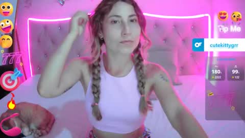 Kitty online show from July 16, 12:16 am