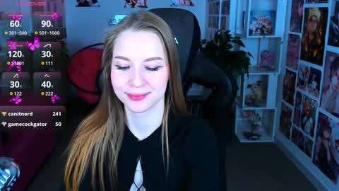 Snapshot of cutemousee chatting on February 7, 8:44 am Rina online show from February 7, 8:44 am