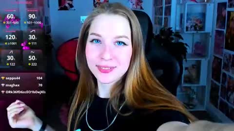 Snapshot of cutemousee chatting on February 9, 11:47 am Rina online show from February 9, 11:47 am