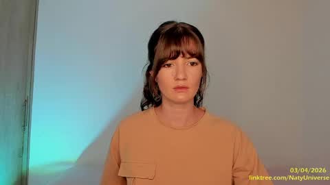 Nataly  online show from April 3, 10:30 pm