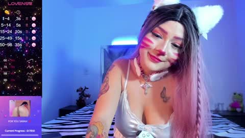 cutesarah_10 online show from February 5, 12:10 am