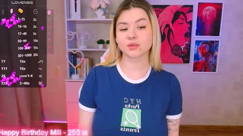 mili online show from January 27, 2:02 pm