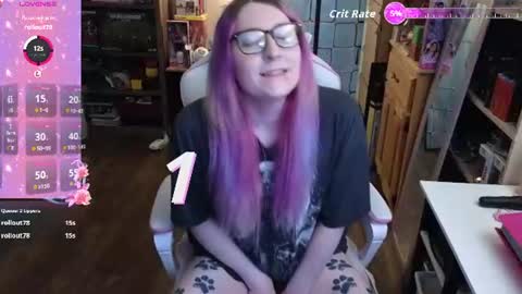 Cutie Velvette online show from June 25, 3:38 pm