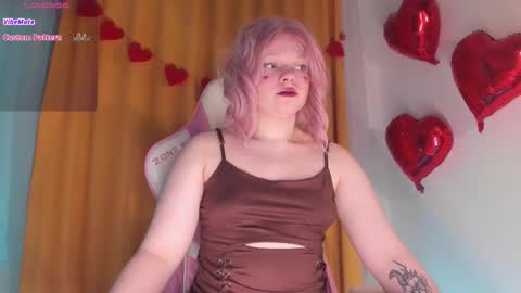 CutieSue online show from February 16, 1:35 am