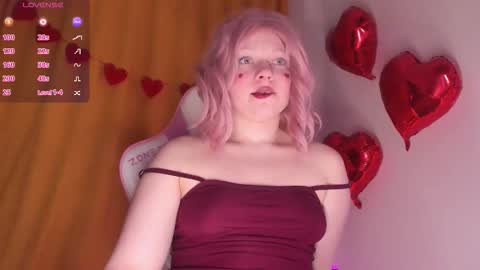 CutieSue online show from February 17, 1:35 am