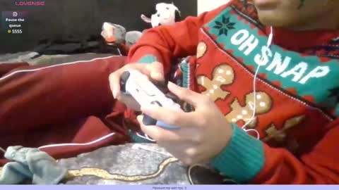 Snapshot of cxbyytheswitch chatting on December 26, 2:44 am Cxbyy online show from December 26, 2:44 am