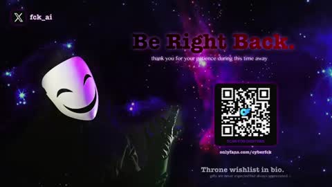 cyberfck online show from July 24, 3:59 am