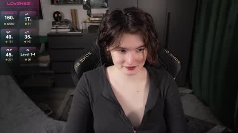 Snapshot of cybersamuraii chatting on May 31, 1:40 pm Helen Blossom online show from May 31, 1:40 pm
