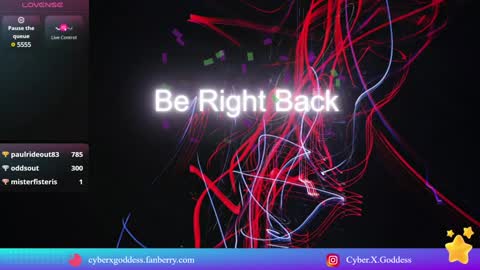 Lily Goddess online show from December 19, 5:29 am