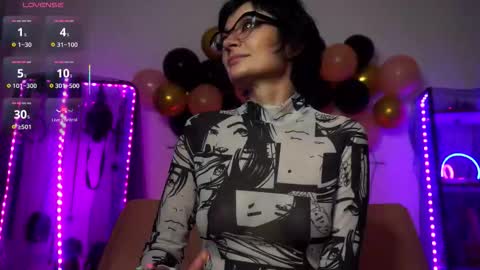 Lily Goddess online show from October 27, 1:42 am