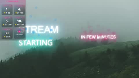 Lily Goddess online show from March 9, 2:04 am