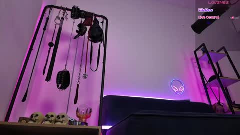 Snapshot of cyberxgoddess_ chatting on April 19, 12:43 am Lily Goddess online show from April 19, 12:43 am