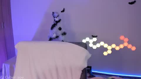  cyber zoe   online show from December 2, 6:25 pm