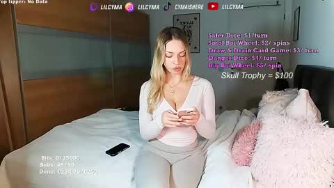 cymaishere online show from November 16, 7:08 pm