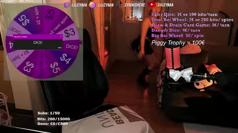 cymaishere online show from March 4, 8:04 pm