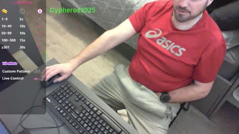 Chris online show from February 12, 6:14 pm