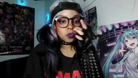 nerdyhotgoth online show from July 26, 6:21 am