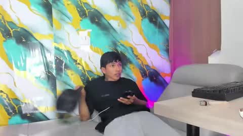 Snapshot of d3mon_cock chatting on November 12, 10:15 am D3MON COCK online show from November 12, 10:15 am